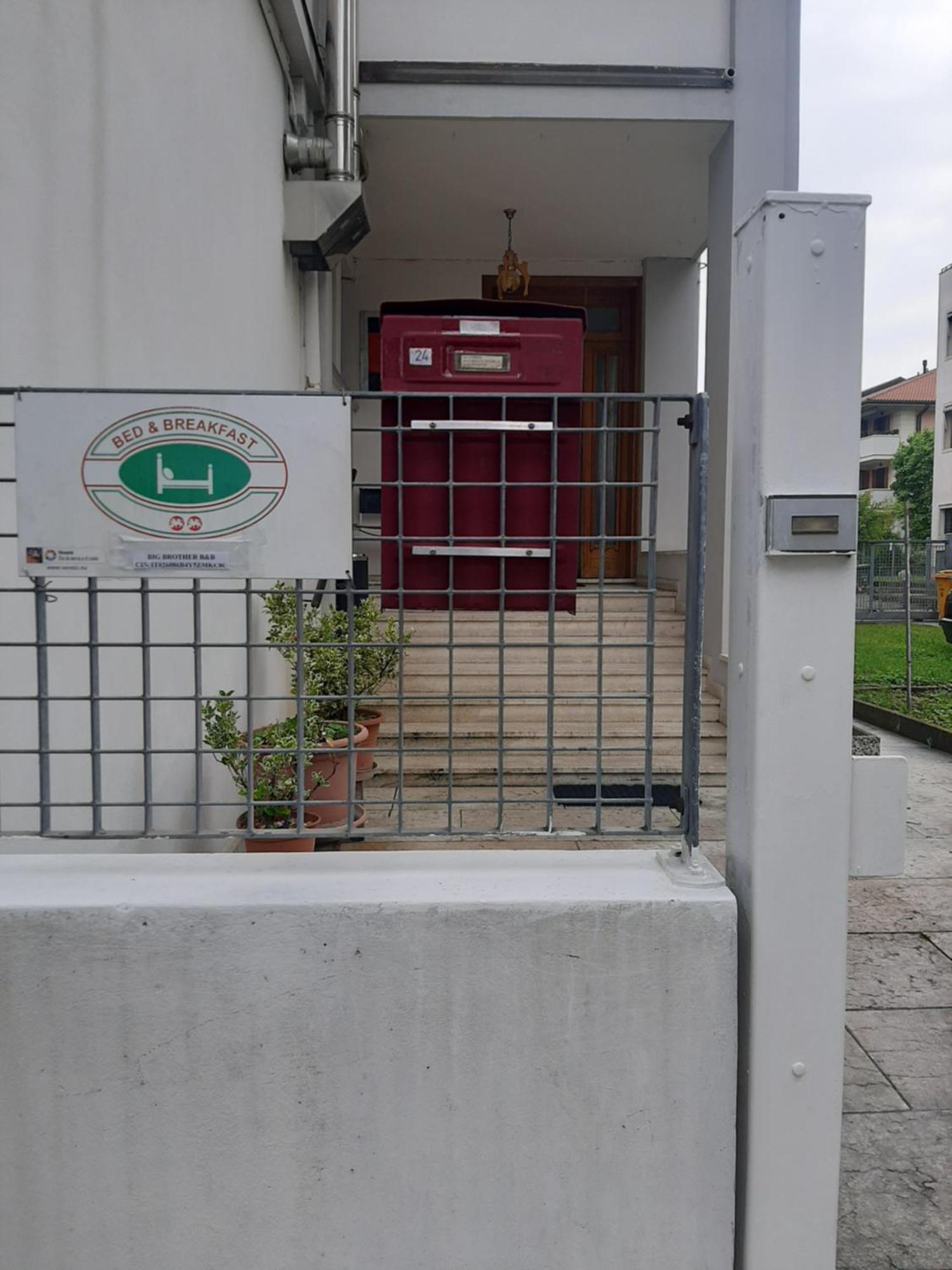 Travellers Lodge Bed & Rooms Treviso Exteriér fotografie